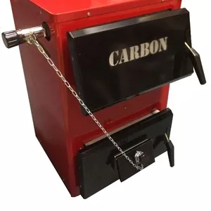 Продам котел стальной твердотопливный Carbon 14 и Carbon LUX