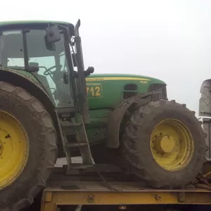 Трактор колесный JOHN DEERE 7530 premium