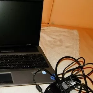 Нерабочий  ноутбук HP Compaq 6820s на запчасти.