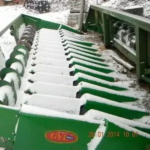 Жатка кукурузная JOHN DEERE 843 