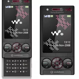 Новый Sony Ericsson W715