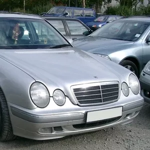 Разборка Mercedes W210 и S210