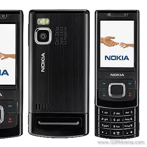 Новый Nokia 6500 Slide Black