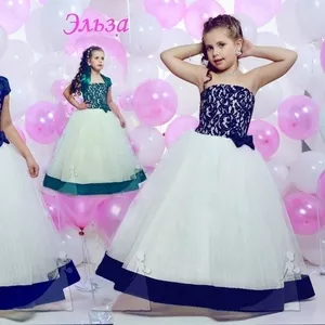 Детские нарядные платья на прокат, новинки 2015г