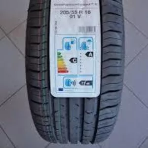 Шины летние Continental 205/55-80 R16