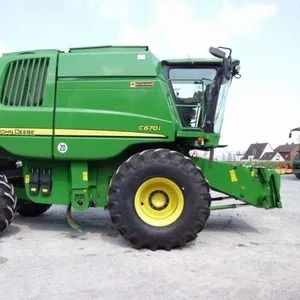 Комбайн JOHN DEERE С 670 і