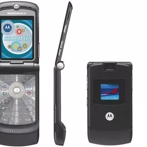 Motorola Razr V3 Black