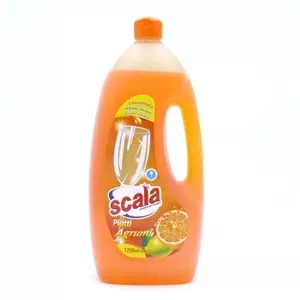 Средство для мытья посуды с ароматом цитруса Scala (1, 25 л.)