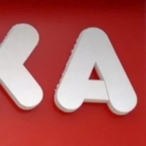 Вывески,  наружная реклама из пенопласта