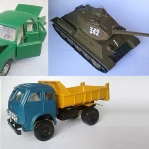 Куплю модели СССР 1/43 Киев,  масштабные модельки,  советские машинки