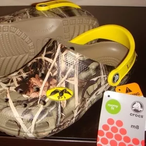 Кроксы Crocs classic duck commander realtree Оригинал!