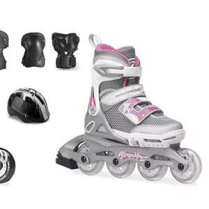 Купить детские ролики Киев Rollerblade Spitfire SL G