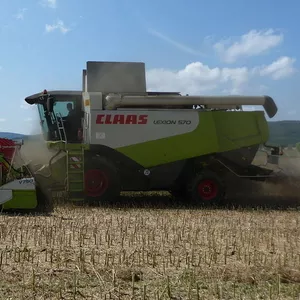 Комбайн CLAAS Lexion 570