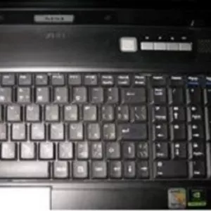 Клавиатура от  ноутбука  MSI  M677
