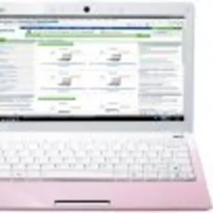 Продам запчасти от ноутбука Asus Eee PC 1101HA Pink