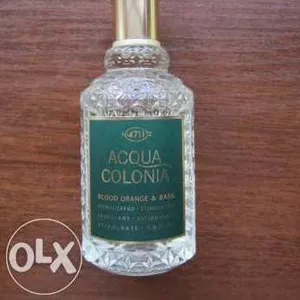 Maurer & Wirtz 4711 Acqua Colonia Blood Orange & Basil