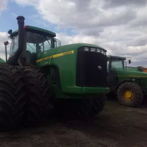 Трактор колесный JOHN DEERE 9400