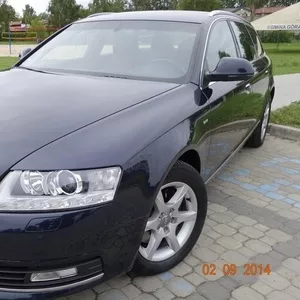 Разборка запчасти бу Audi A6 C6