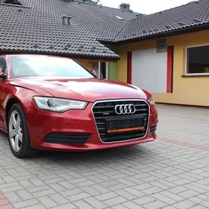 Разборка запчасти бу Audi a6 C7