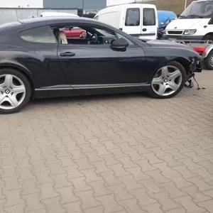 Разборка запчасти бу bentley continental