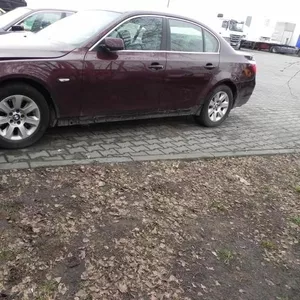 Разборка запчасти бу bmw 5 e60