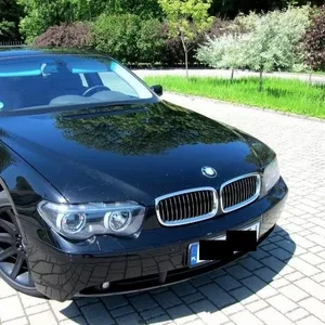 Разборка запчасти бу bmw 7 e65