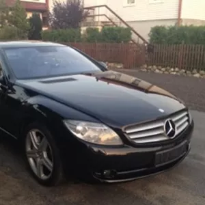 Разборка запчасти бу mercedes CL W216