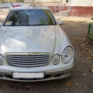 Разборка запчасти бу mercedes E W211