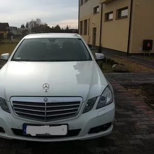 Разборка запчасти бу mercedes E W212