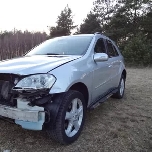 Разборка запчасти бу mercedes ML W164