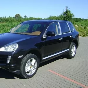 Разборка запчасти бу Porsche Cayenne S