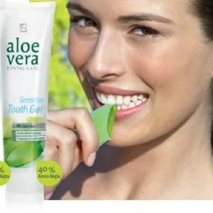 Зубная паста для чувствительных зубов Aloe Vera Бесплатная доставка и 