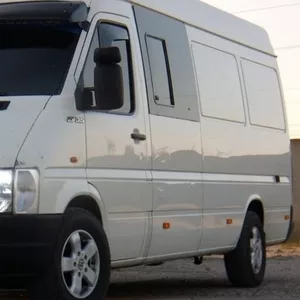 Козирок сонцезахисний на лобове скло Volkswagen Crafter