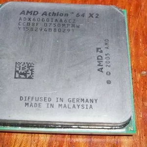 S939 AMD Athlon 64 X2 3800+,  AM2 не рабочие