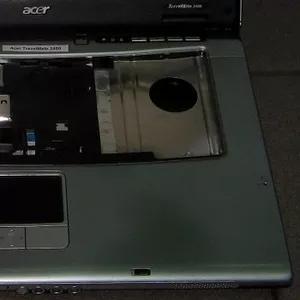 Нижняя часть корпуса от ноутбука Acer TravelMate 2490 