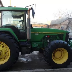 Трактор колесный JOHN DEERE 8400