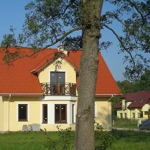 Дом под Варшавой 190 м2 в поселке Słoneczne Lipowo