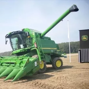 Комбайн JOHN DEERE W 550