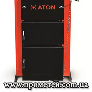 Котел ATON с плитой