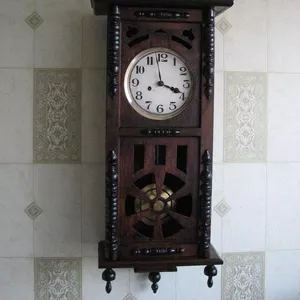 Продам часы Густав Беккер 1876 г..вып. с красивым трехгонговым боем.