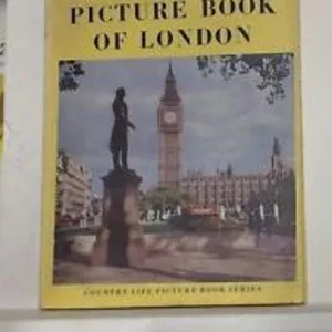 Большой цветной  иллюстрированный путеводитель по Лондону 