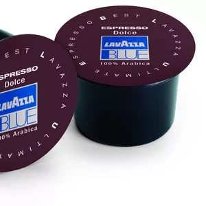 Lavazza Blue Espresso Dolce кофе в капсулах