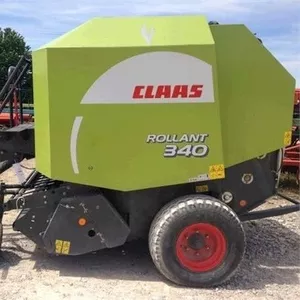 Пресс-подборщик рулонный CLAAS Rolland 340