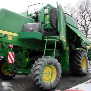 Комбайн JOHN DEERE 9680i WTS