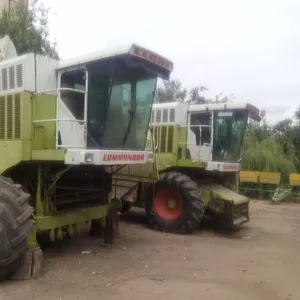 Комбайн CLAAS COMANDOR 228 