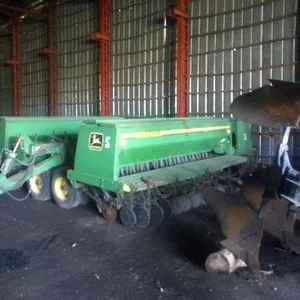 Сеялка механическая JOHN DEERE 455 