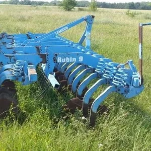 Борона LEMKEN rubin 4 m