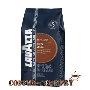 Кофе Lavazza “Лавацца” Super Crema espresso в зернах