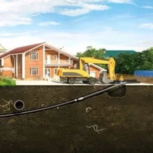 Проkол под  дорогой горизонтальным бурением