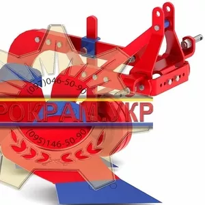 Плуг двухкорпусный ПЛН-225 на минитрактор